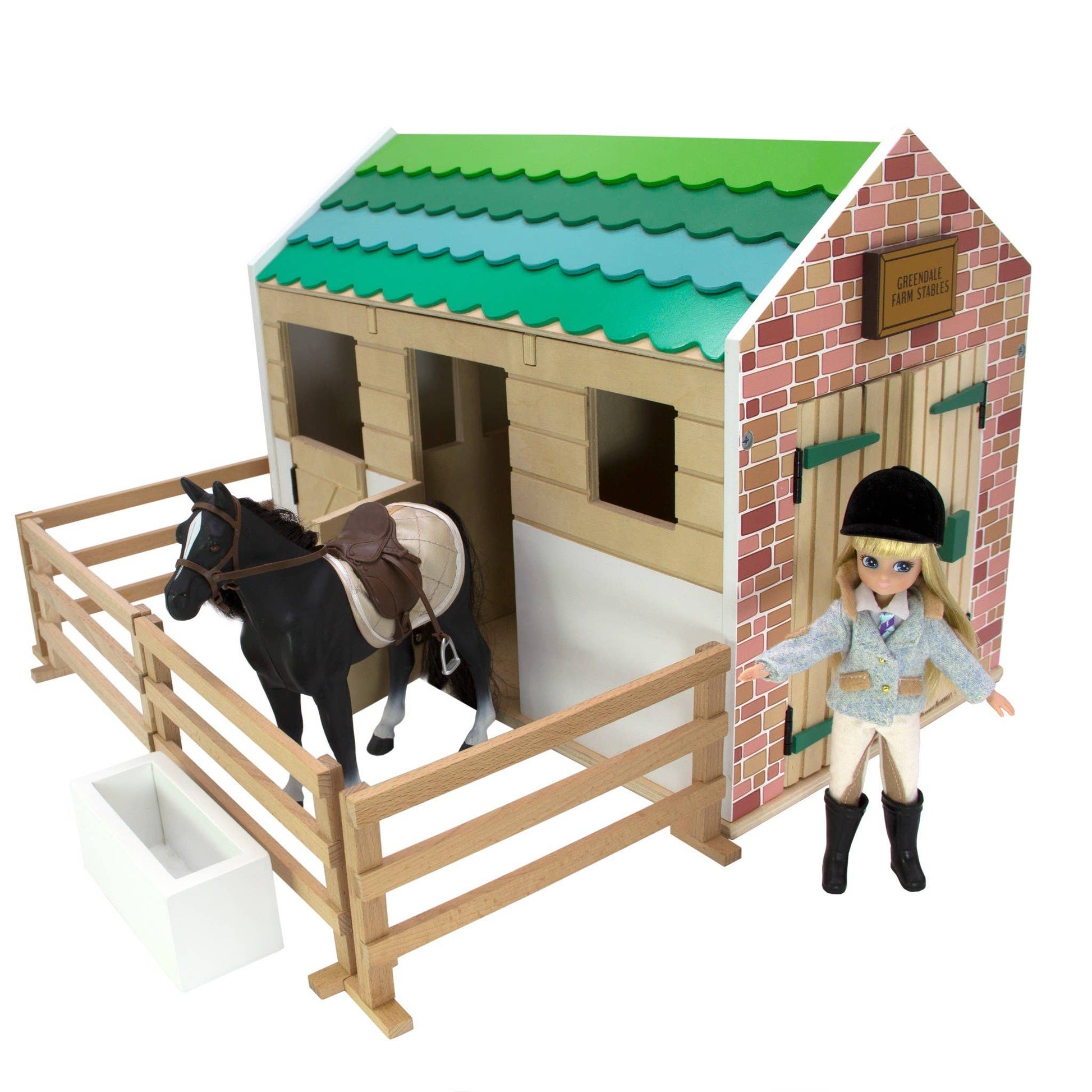 Pony Pals – Kids Fashion Doll & Pony Set (Ages 4–9) - Milo & Lily Boutique