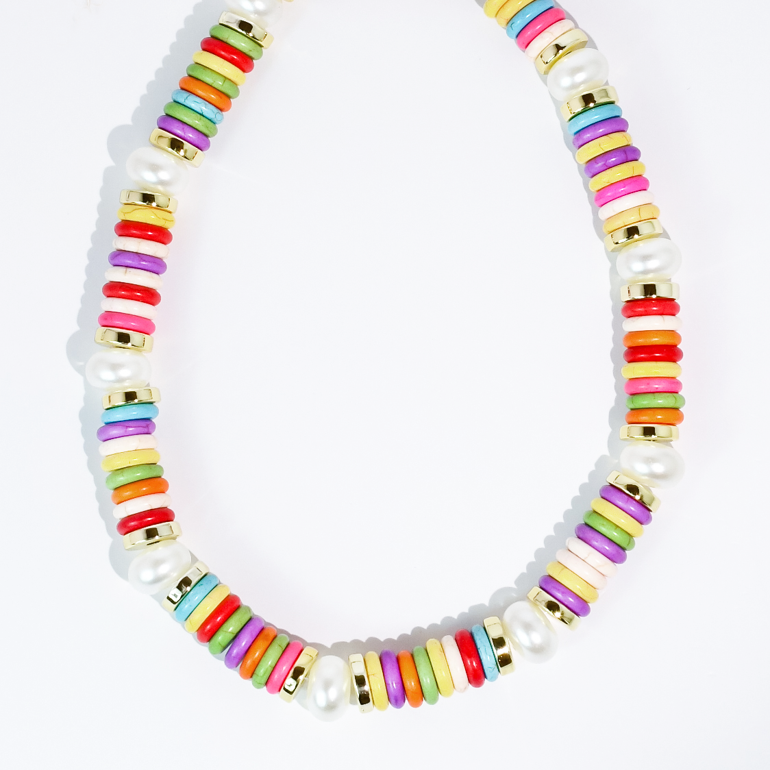 Oh Joy Beaded Necklace - Milo & Lily Boutique