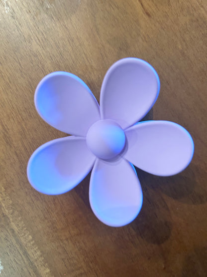 Flower Hair Clip