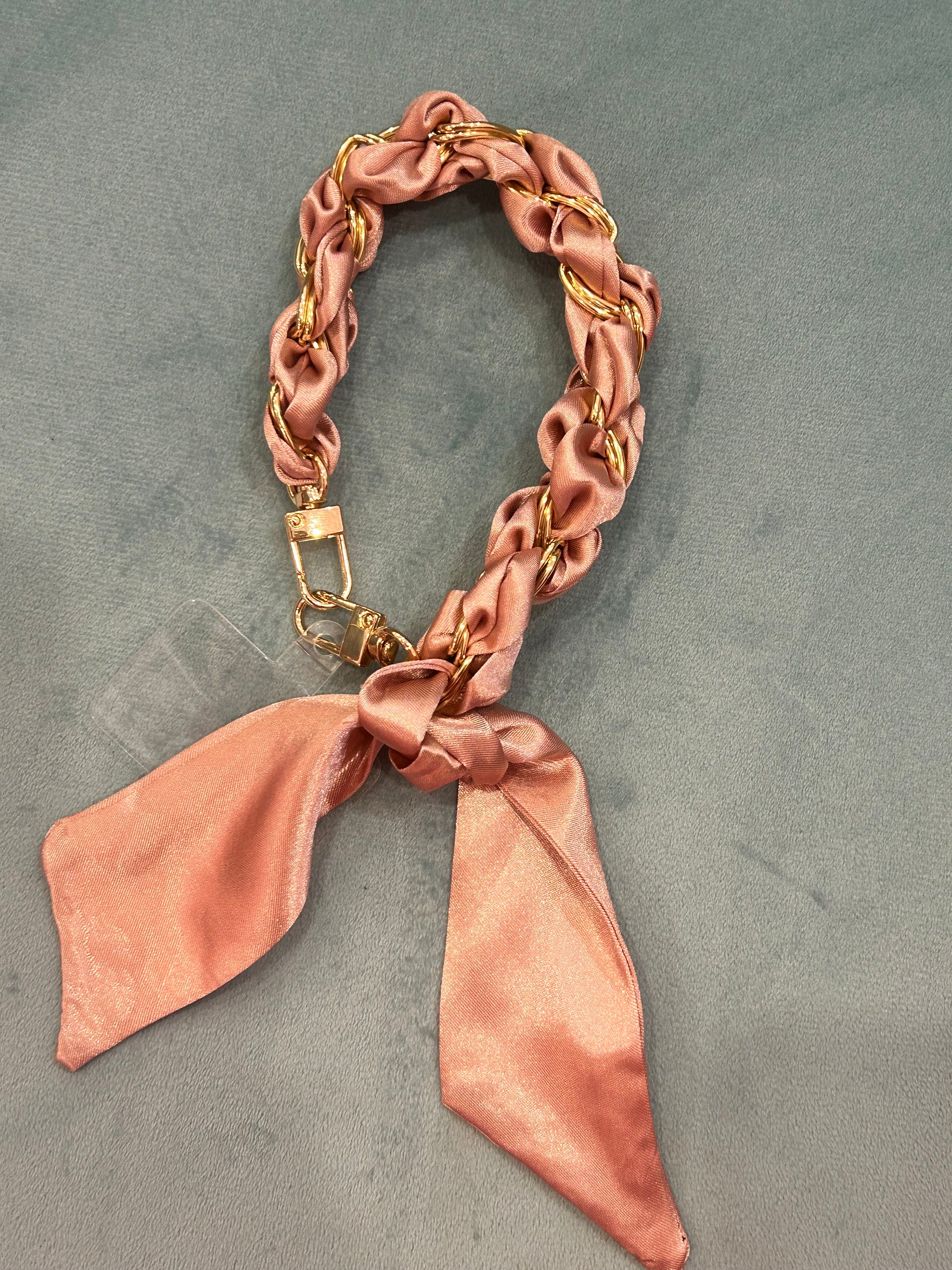 Phone Scarf Chain Holder - Milo & Lily Boutique