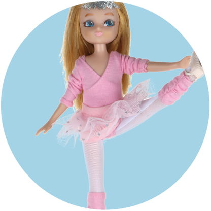 Ballet Class – Kids Fashion Doll (Ages 4–9) - Milo & Lily Boutique