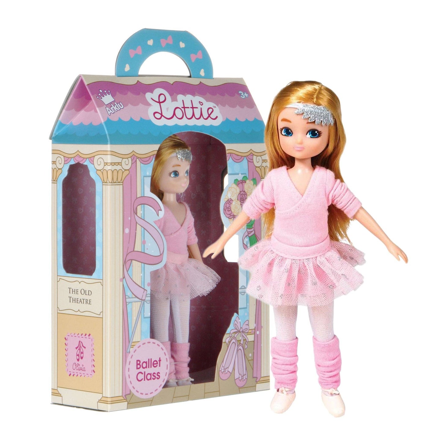 Ballet Class – Kids Fashion Doll (Ages 4–9) - Milo & Lily Boutique