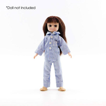 Pyjama Party - Kids Fashion Doll Outfit (Ages 4 - 9) - Milo & Lily Boutique