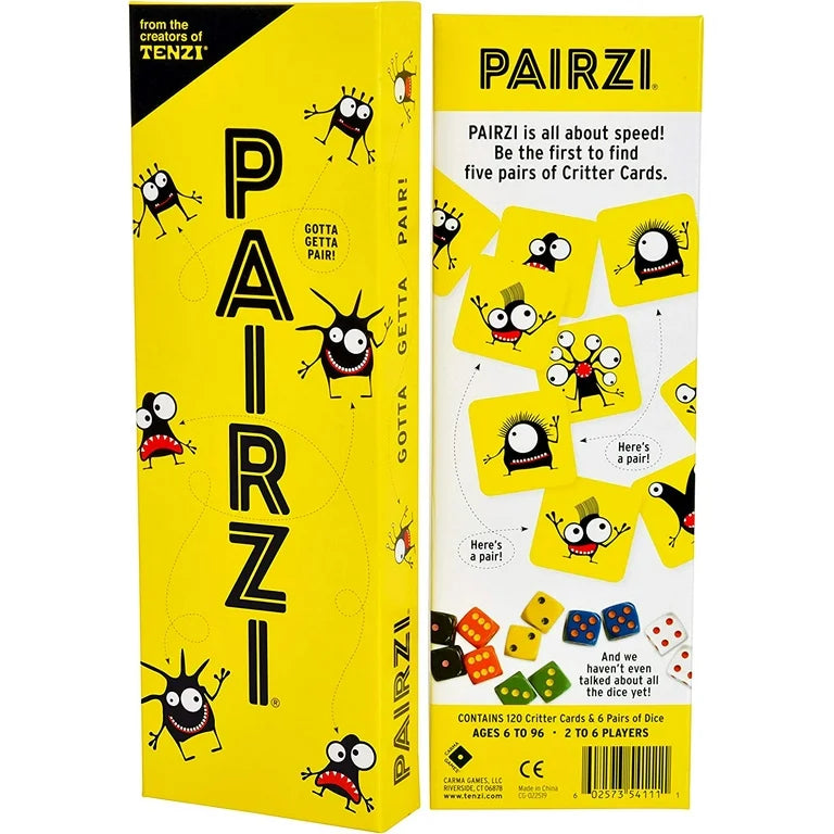 PAIRZI Game