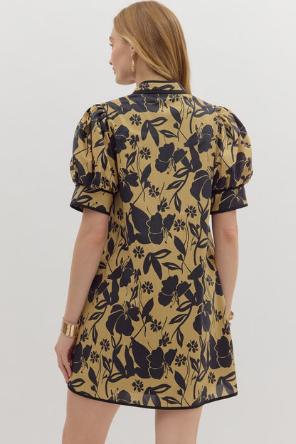 The Golden Dandy Dress