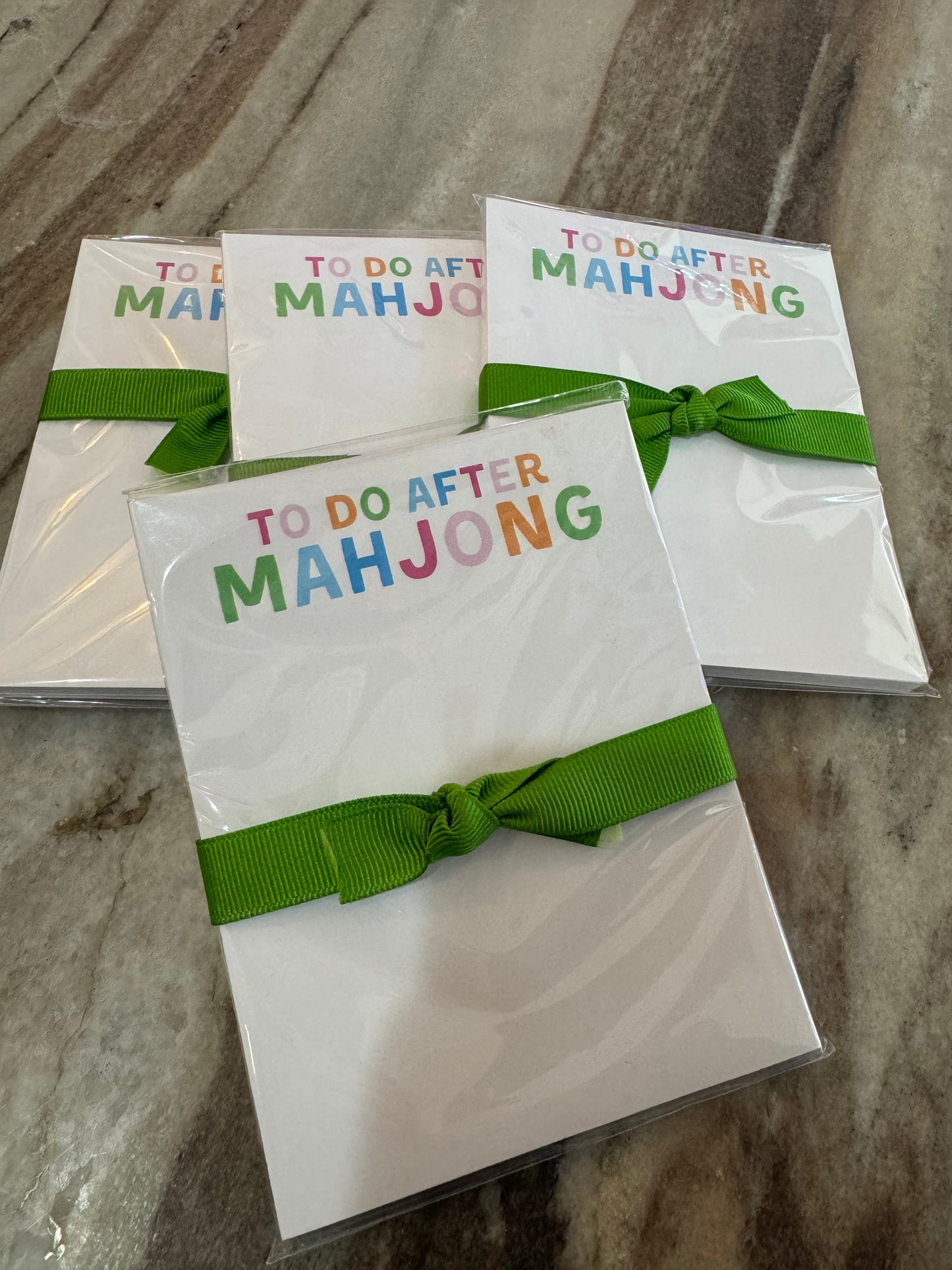 To Do After Mahjong 🀄️ Mini Notepads