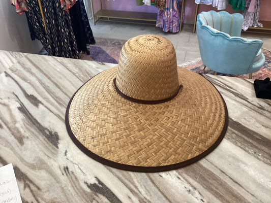 Oversized Palm Leaf Sunhat