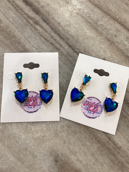 Mermaid Aura Drop Earrings - Milo & Lily Boutique