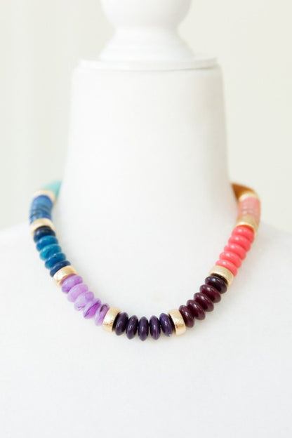 The Rainbow Radiance Necklace