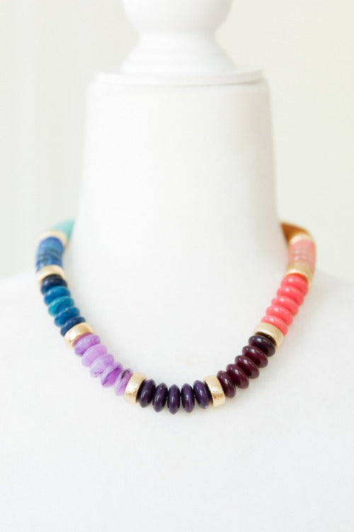 The Rainbow Radiance Necklace