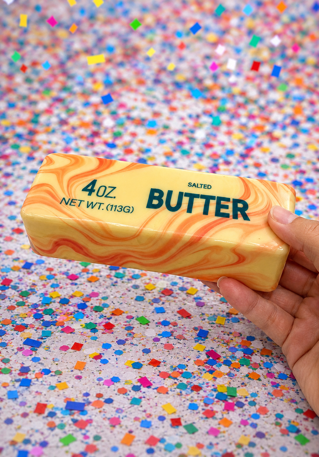 Swirl Butter Squishy (Multiple color options) - Milo & Lily Boutique