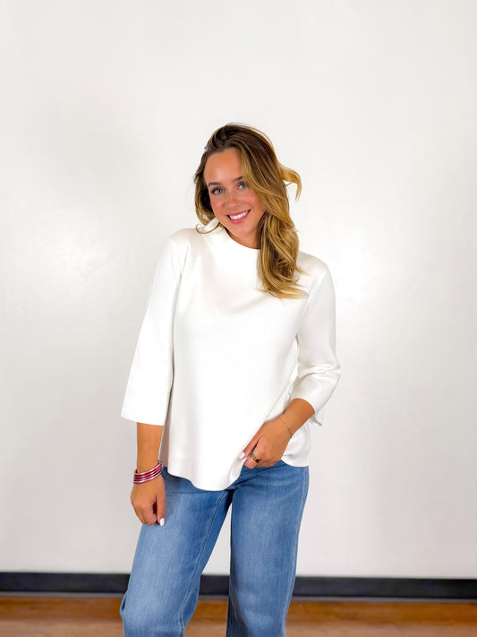 Ivory Avenue Sweater