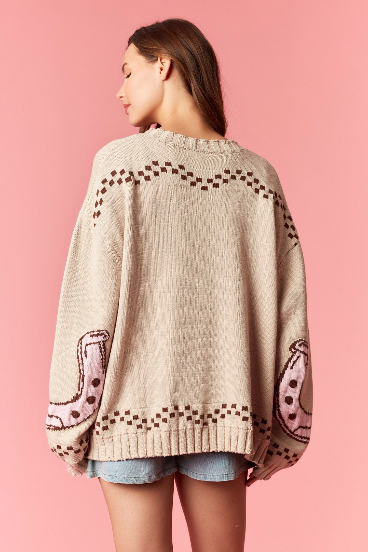 Saddle Up Sweetheart Cardigan