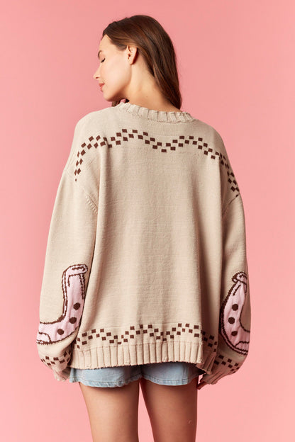 Saddle Up Sweetheart Cardigan