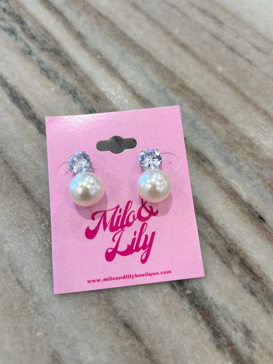 Didi Pearl Studs