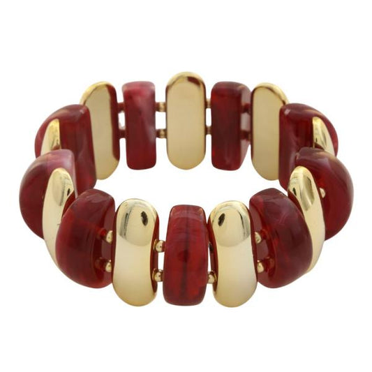 The Scarlet Luxe Link Bracelet