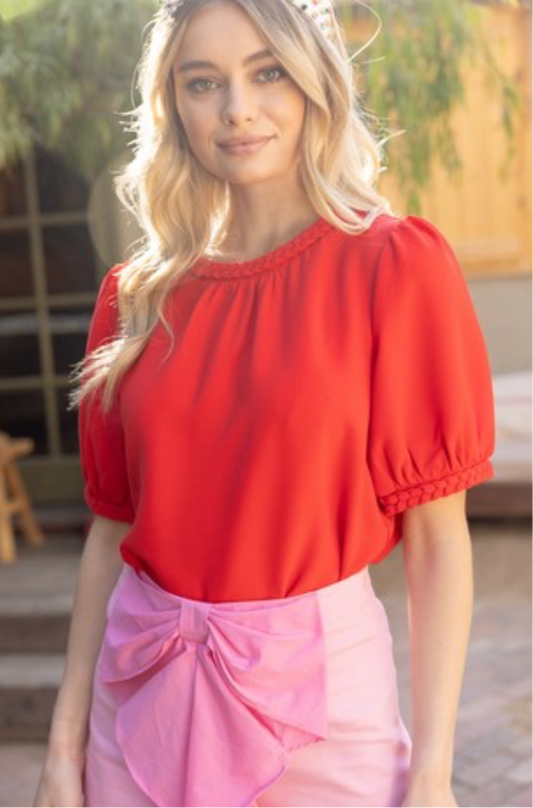 Boardroom to Brunch Blouse