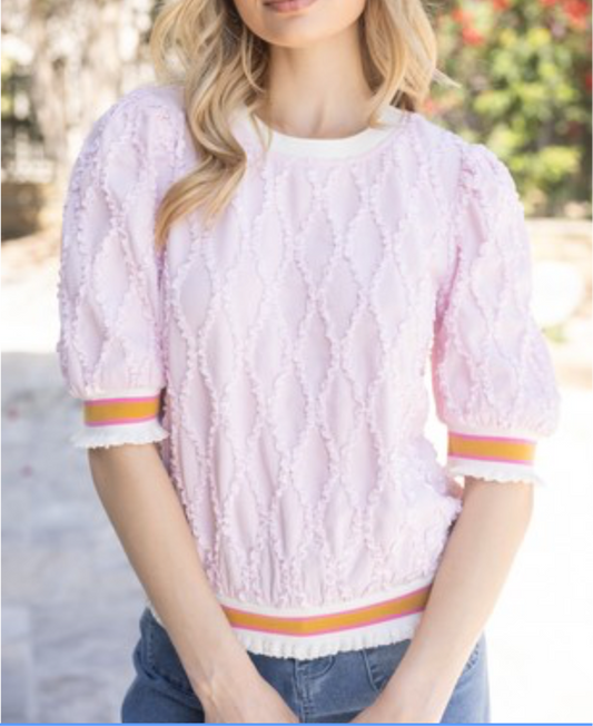 Bubblegum Boss Babe Top