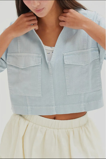 The Scout Poplin Shirt