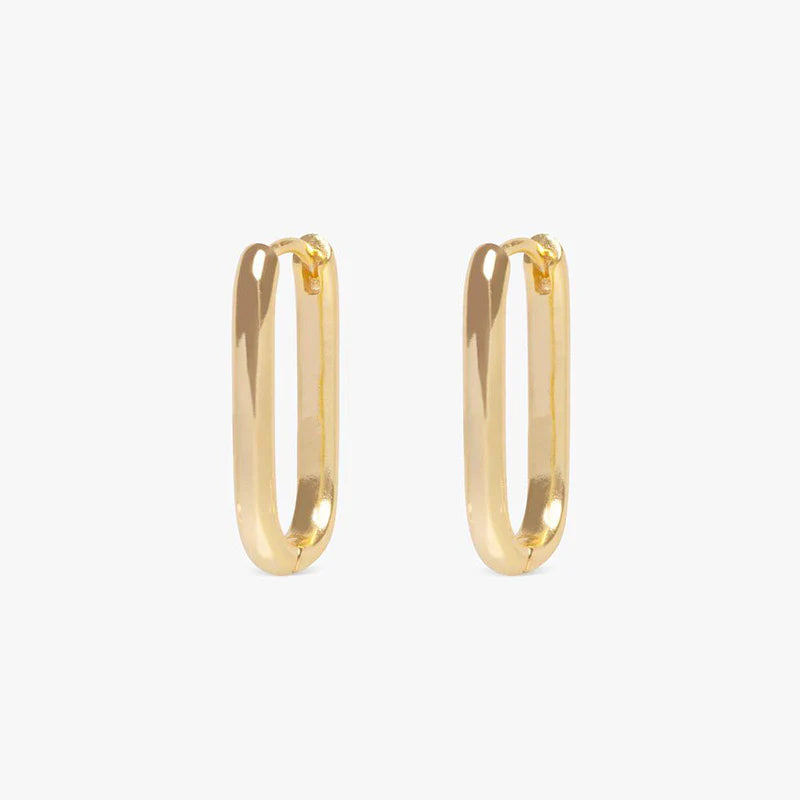Arden Huggie Hoop Earrings