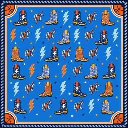Thunder Silkie Scarf - Milo & Lily Boutique