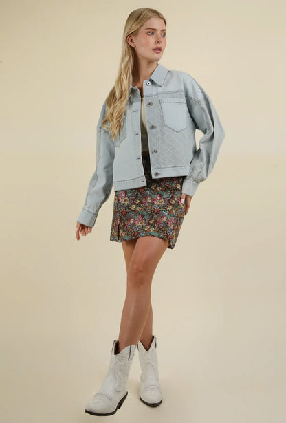 The Vintage Bloom Skirt