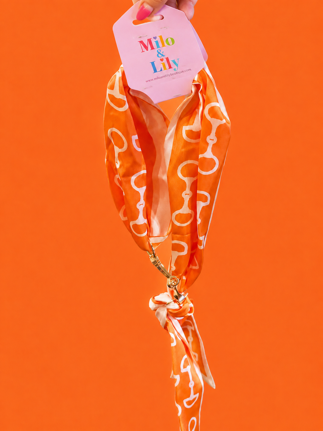 Cowboy Chic Horsebit Scarf