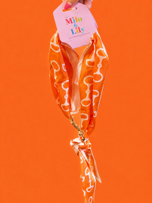 Cowboy Chic Horsebit Scarf - Milo & Lily Boutique
