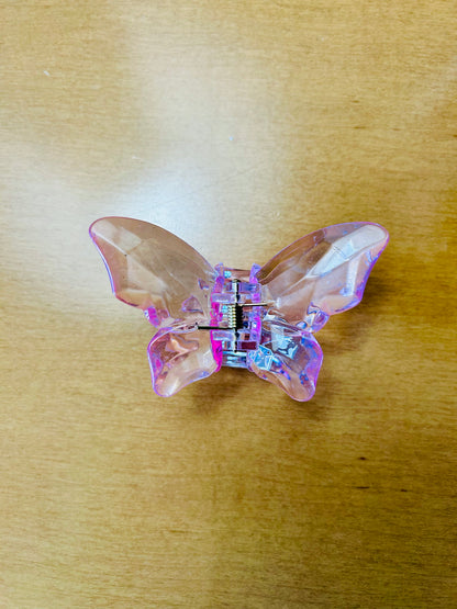 Acrylic Butterfly Clips