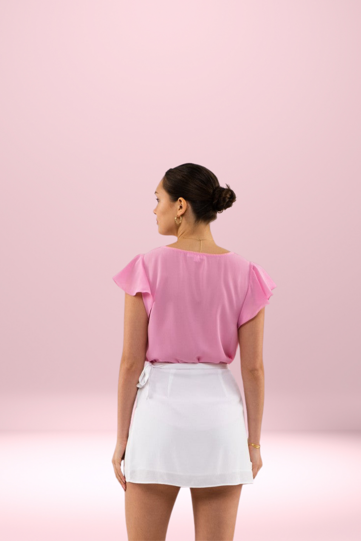 Not So Basic Blouse - Pink