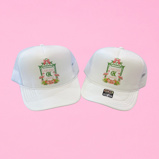 Southern Charm Carlton Landing Trucker Hat
