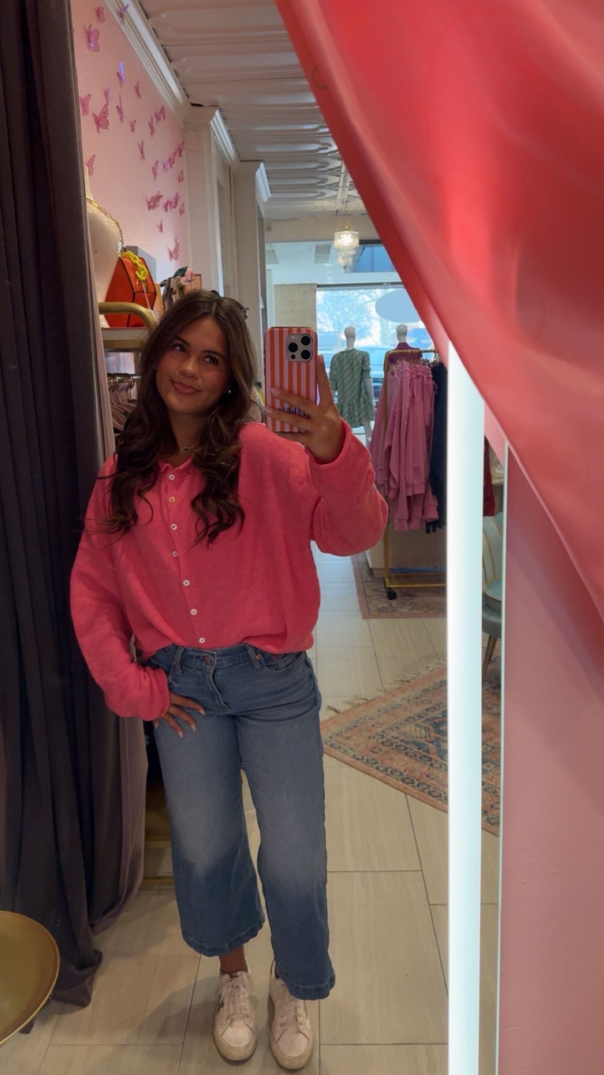 The Bubblegum Bliss Cardigan - Milo & Lily Boutique