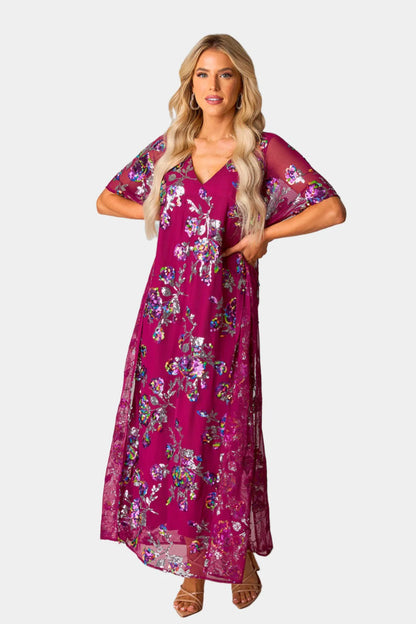 BUDDYLOVE Atlas Sequin Caftan