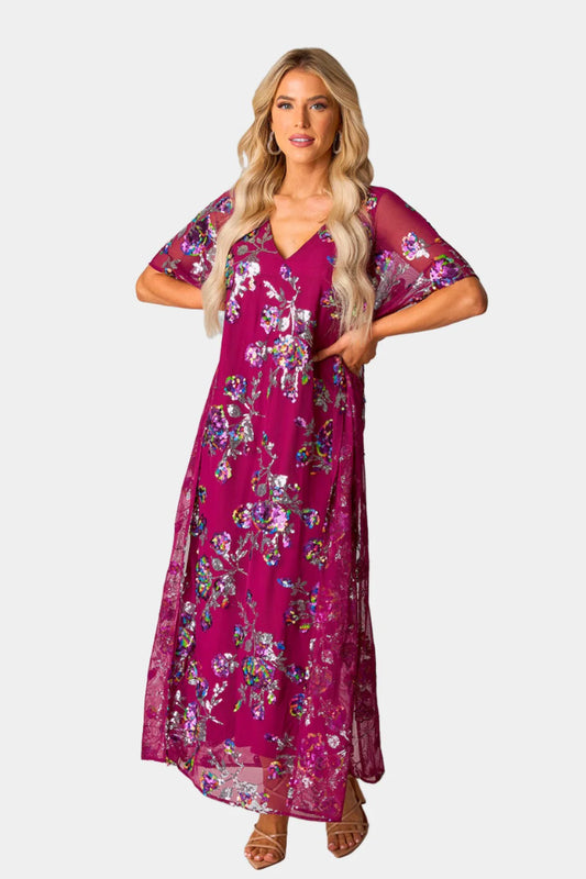BUDDYLOVE Atlas Sequin Caftan