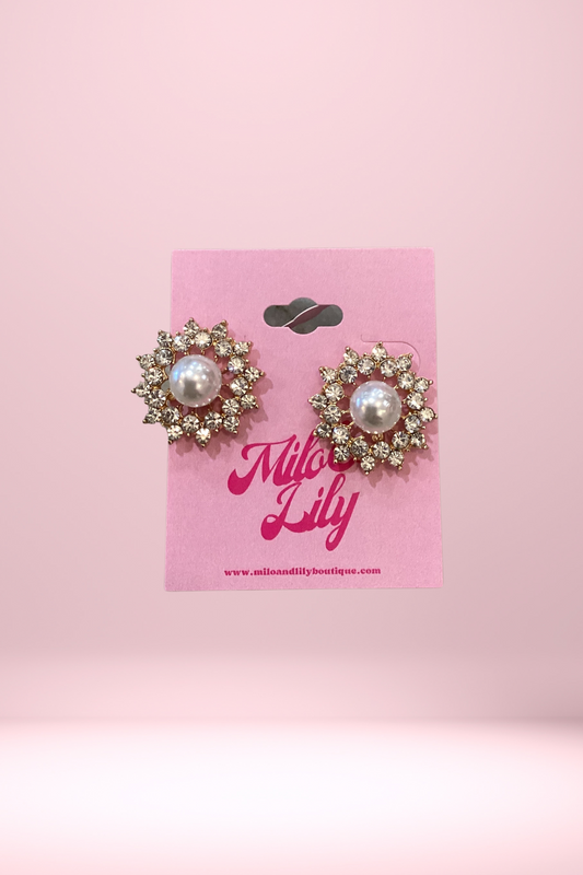 Golden Hour Glam Earrings ☀️✨
