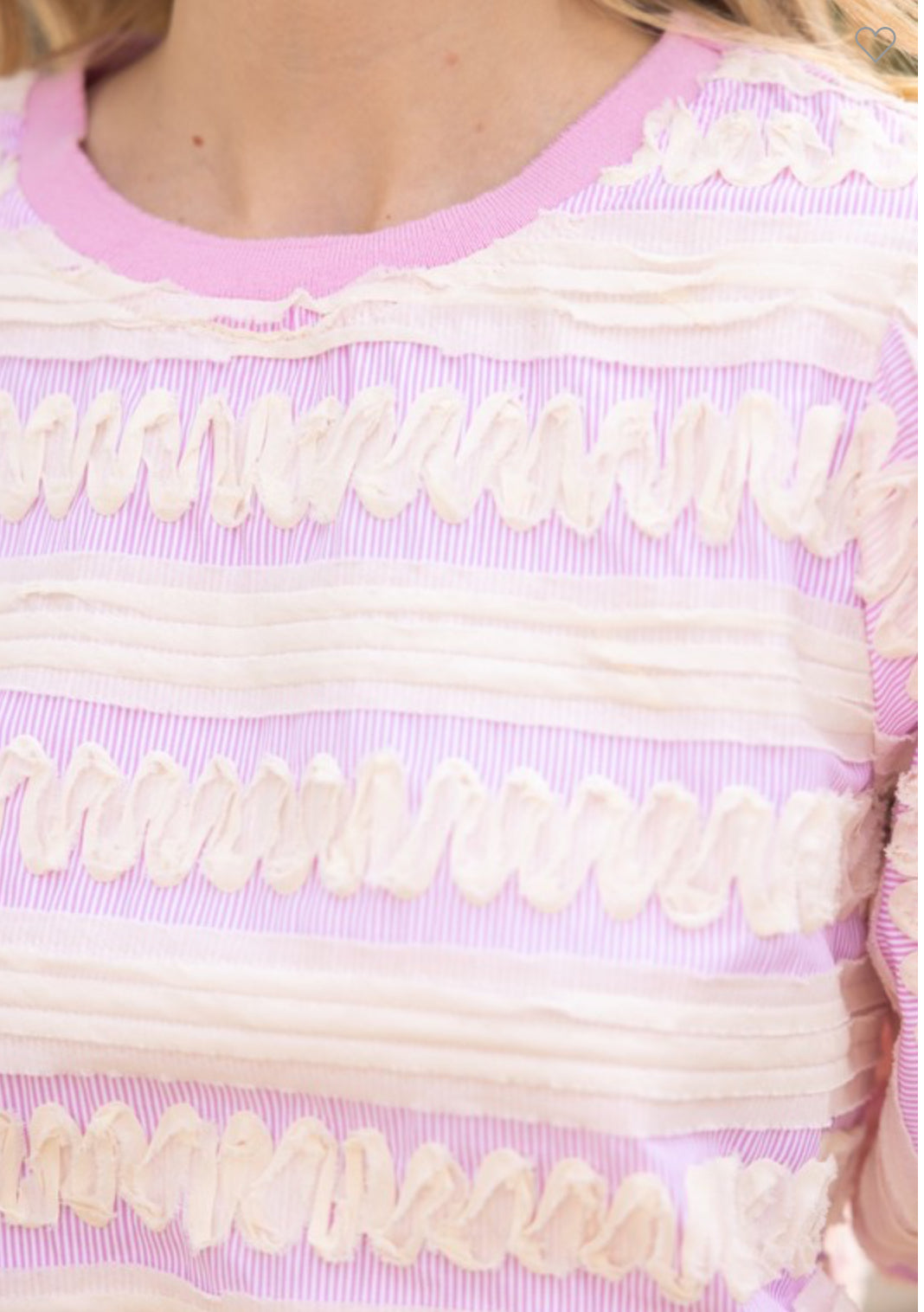 The Coney Island Textured Top