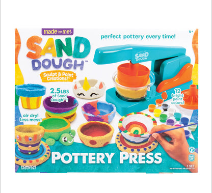 Sand Dough Pottery Press Studio