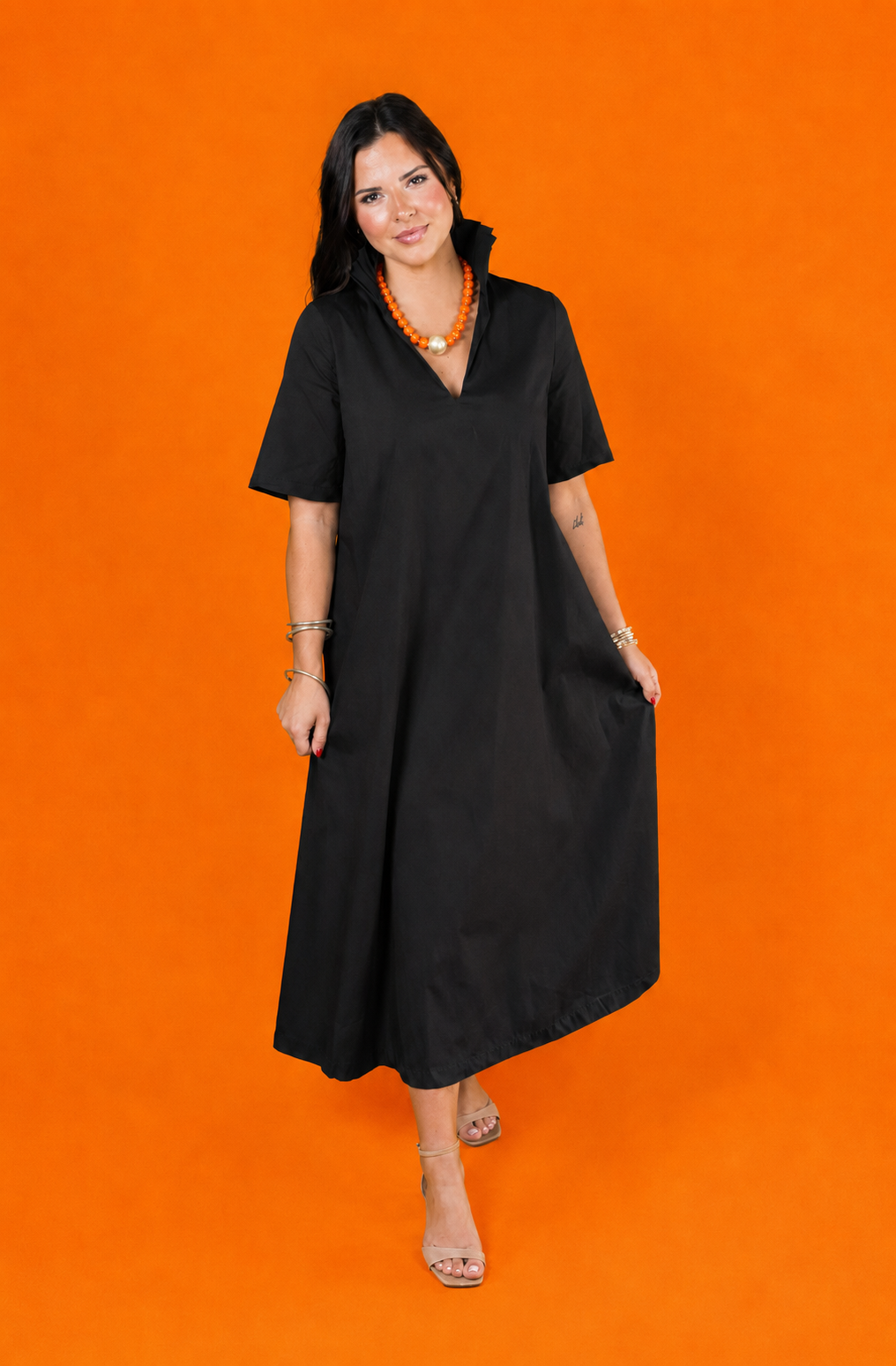 Audrey Dress - Black