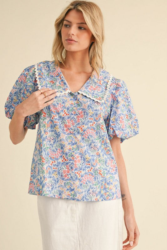 The Sweet Magnolia Blouse
