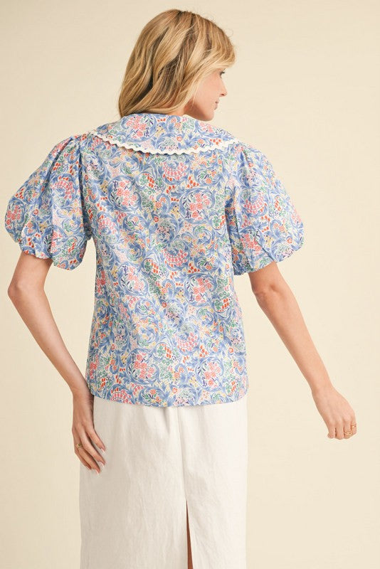 The Sweet Magnolia Blouse
