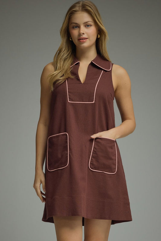 The Cocoa Club Shift Dress