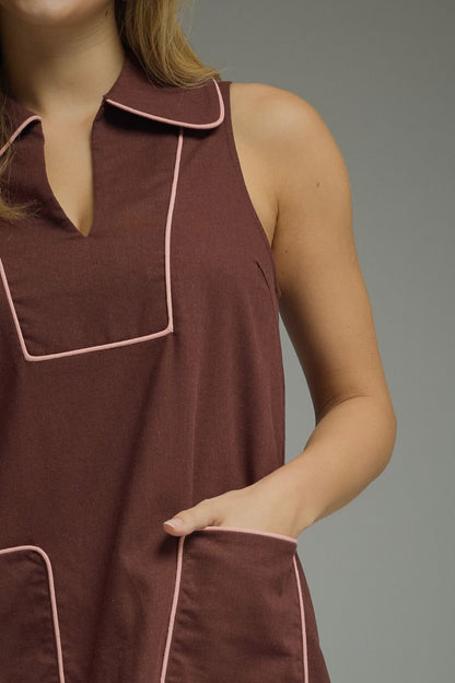 The Cocoa Club Shift Dress