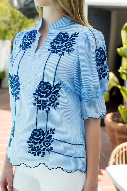 The Nantucket Flora Top