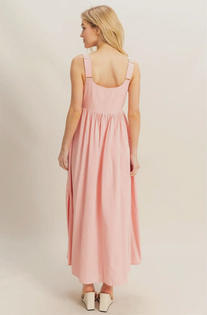 The Strawberry Skies Dress