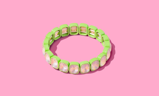 Layla Bracelet Green - Milo & Lily Boutique