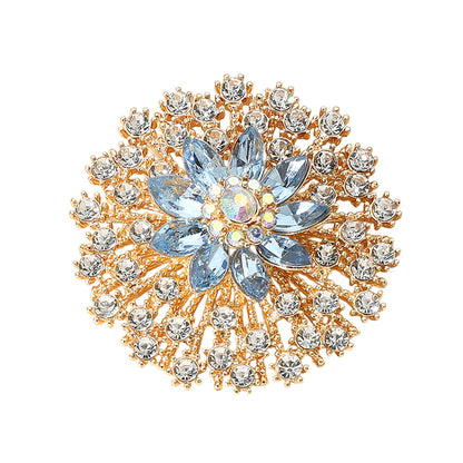 The Crystal Starburst Brooch - Milo & Lily Boutique