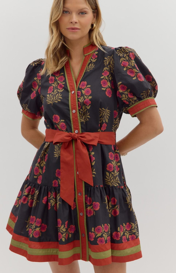The Magnolia Garden Dress
