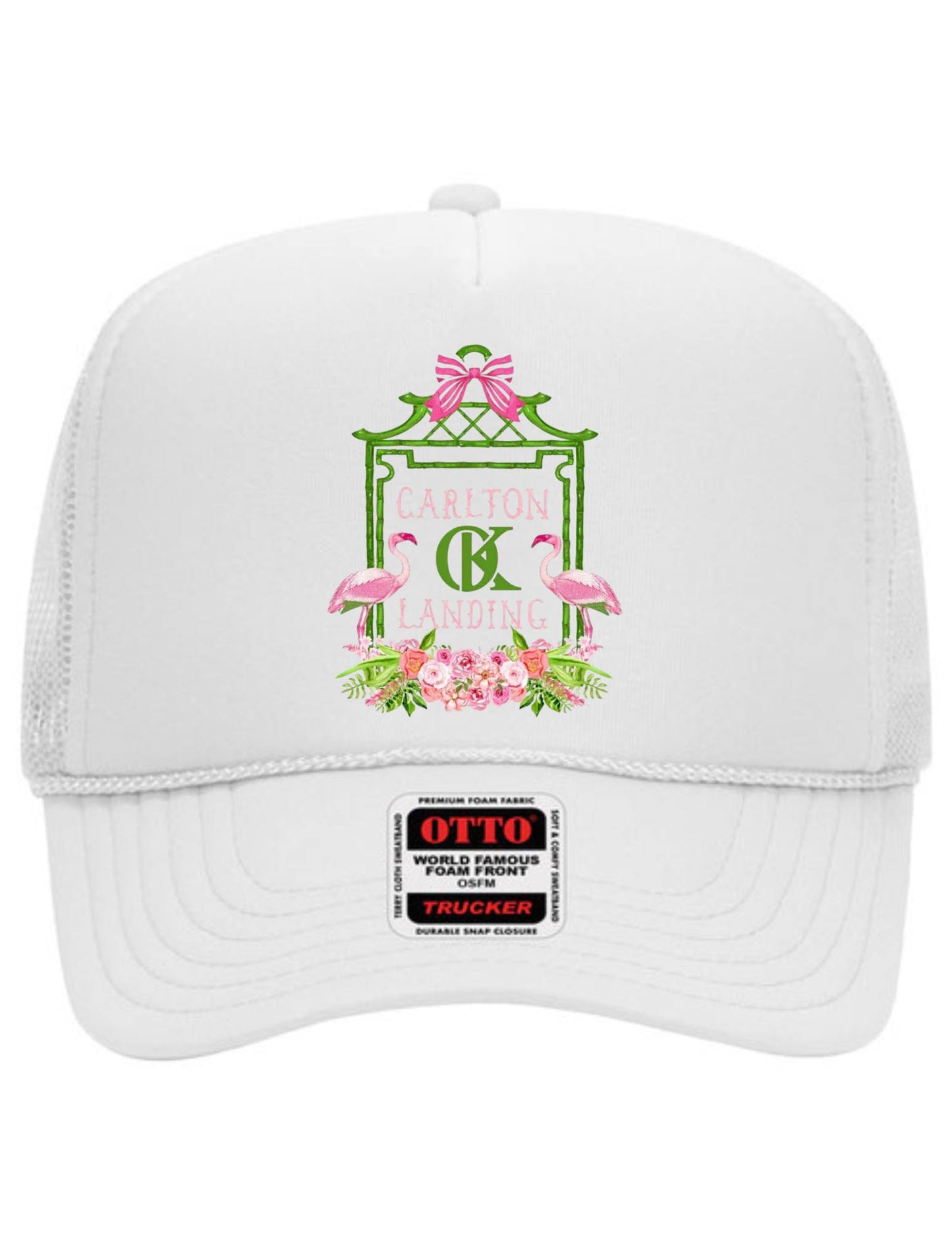 Southern Charm Carlton Landing Trucker Hat