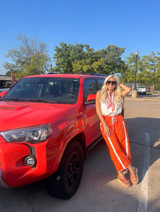 Fast Track Pants - Orange