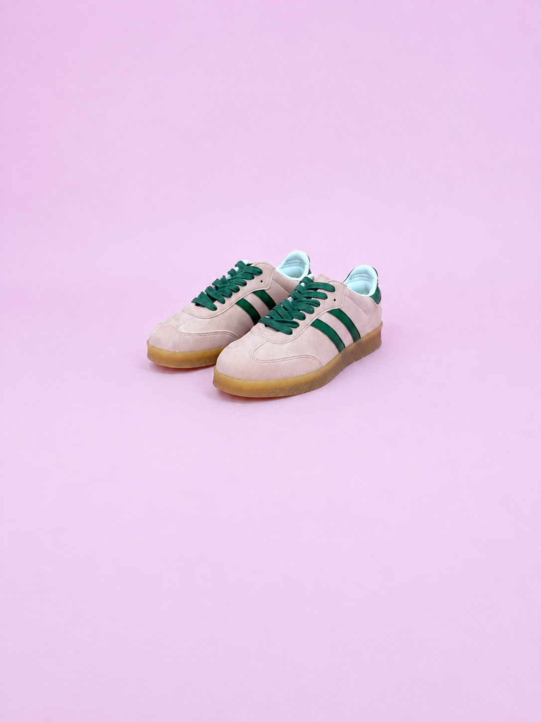 Christi Pink & Green Sneakers - Milo & Lily Boutique